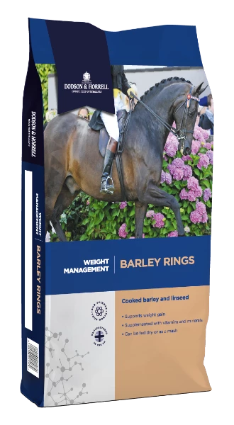 Dodson & Horrell Barley Rings 15kg