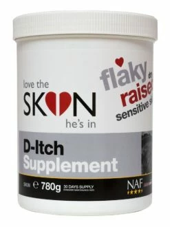 NAF LTSHI D-Itch Supplement 780g