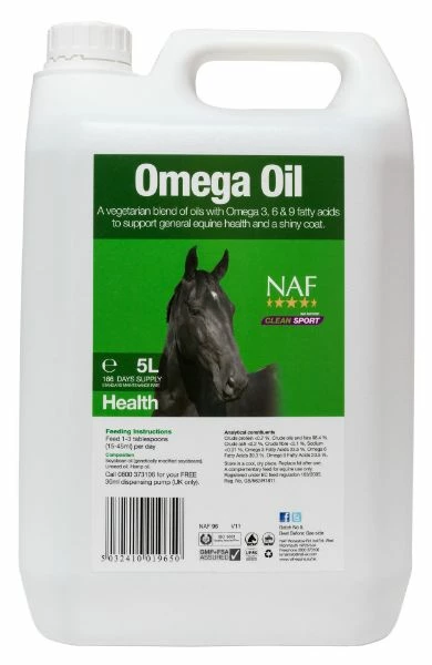 NAF Omega Oil 5L