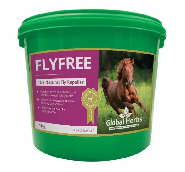 Global Herbs Fly Free 1kg