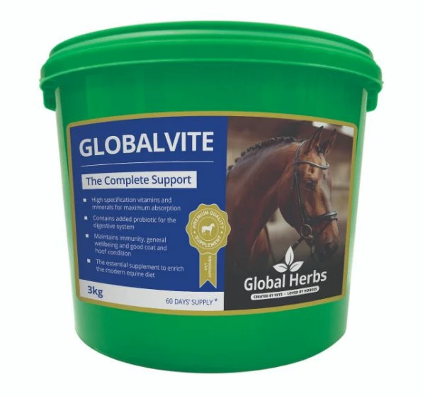 Global Herbs Globalvite 3kg