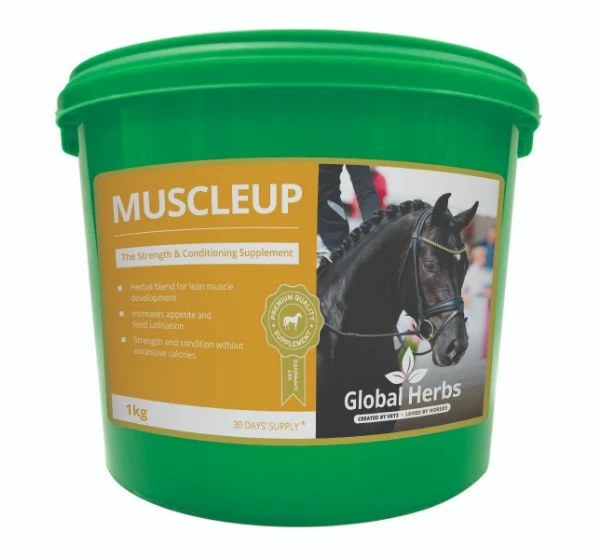 Global Herbs Muscleup 1kg