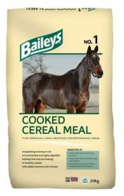 Baileys No 1 Cooked Cereal Meal 20kg