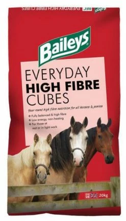 Baileys Everyday High Fibre Cubes 20kg