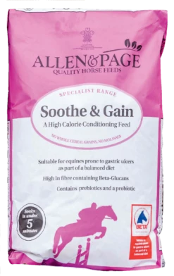 Allen & Page Soothe And Gain 15kg