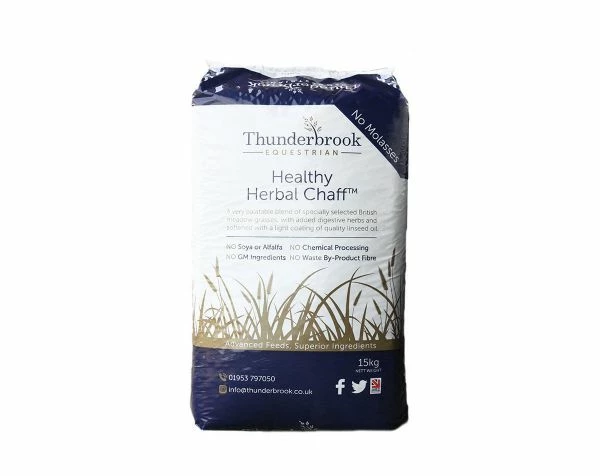 Thunderbrook Healthy Herbal Chaff 15kg