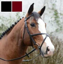 Mackey Classic Mexican Grackle Bridle