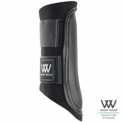 Woof Wear Sport Club Brushing Boot Black / Black