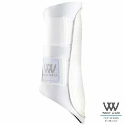Woof Wear Sport Club Brushing Boot White / White