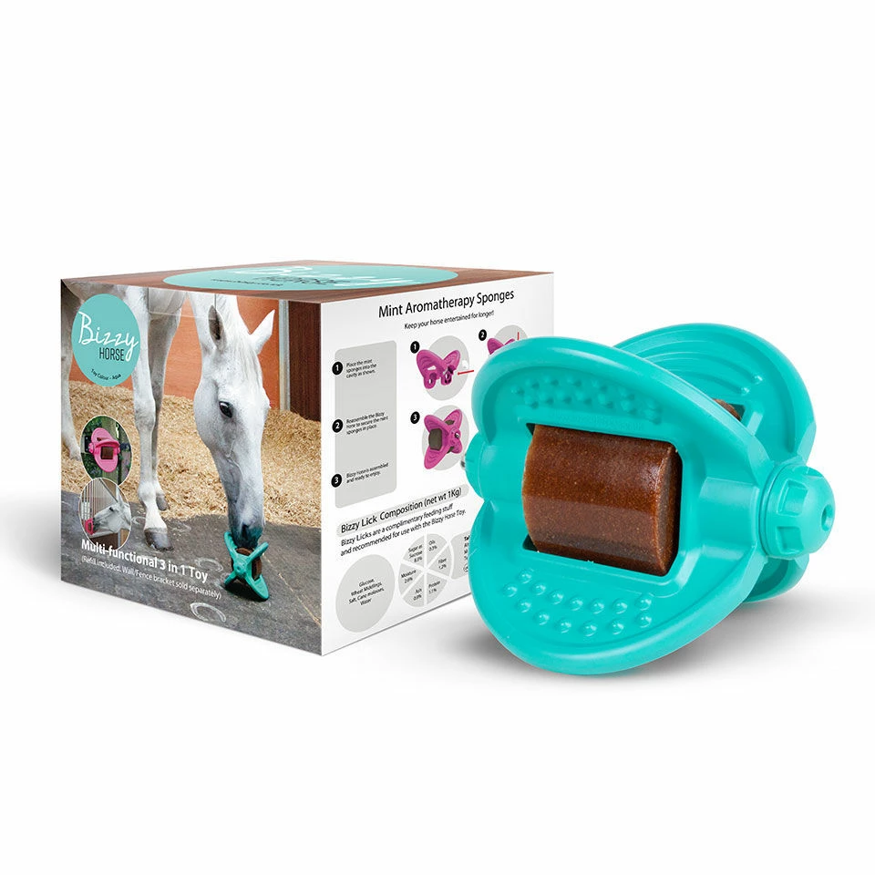 Bizzy Ball Complete Aqua - Image 2