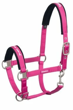 Eskadron Glossy Headcollar R.E.S.R Pinkholic