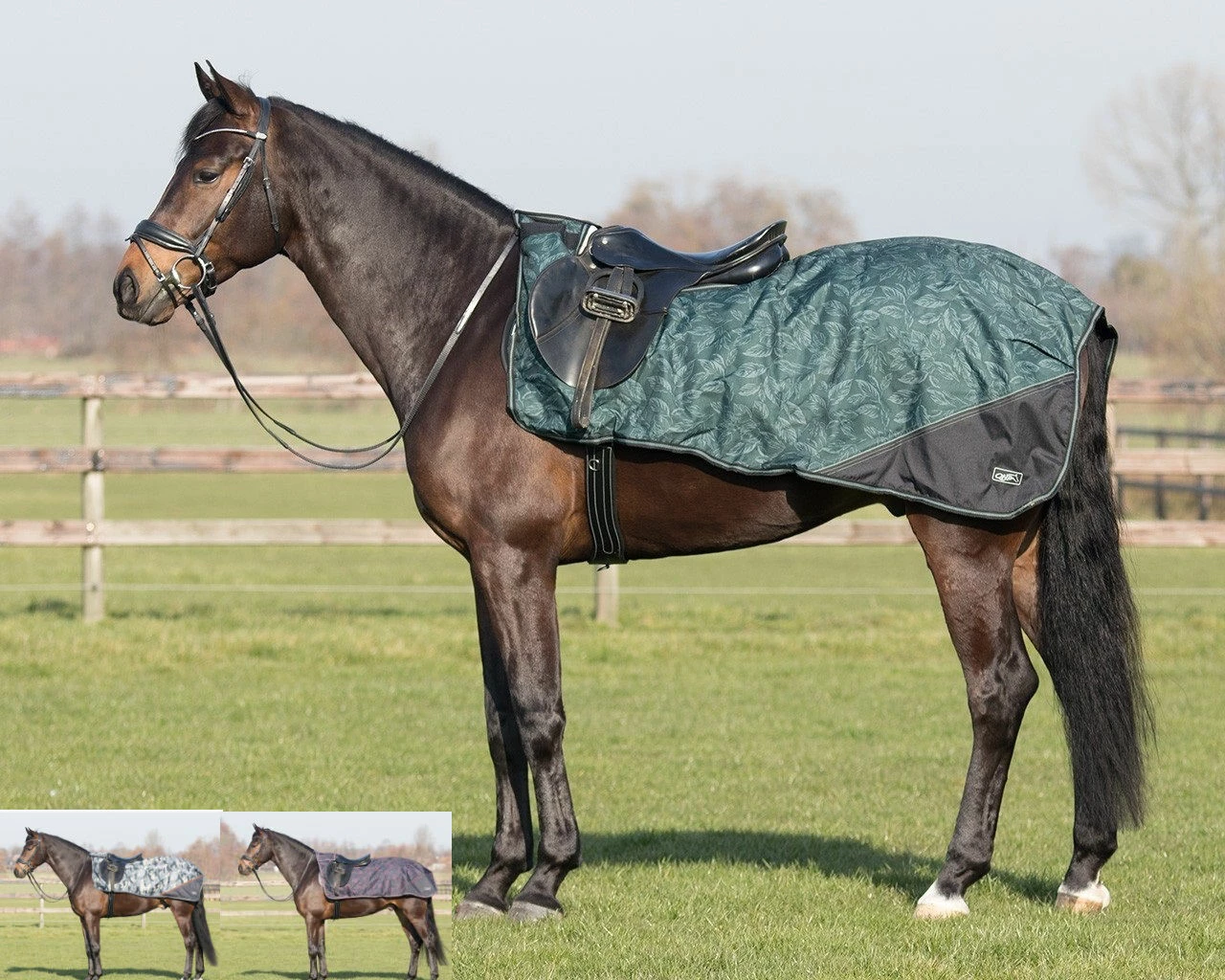 QHP Exercise Sheet Turnout Collection Fleece