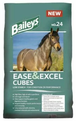 Baileys No 24 Ease & Excel Cubes 20kg