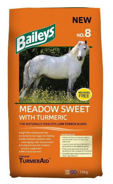 Baileys No 8 Meadow Sweet With Turmeric 15kg