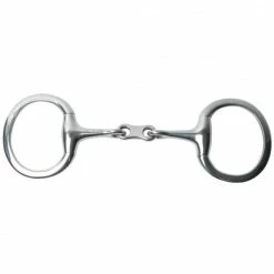 JP Korsteel Korsteel Stainless Steel French Link Eggbutt Snaffle Bit