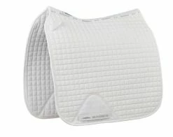 Weatherbeeta Prime Dressage Saddle Pad White Pony