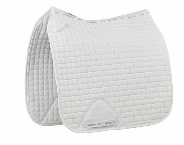 Weatherbeeta Prime Dressage Saddle Pad White Full