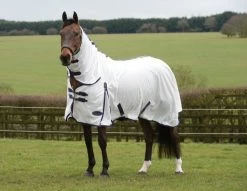 Weatherbeeta Comfitec Essential Mesh II Combo White/Purple/Black