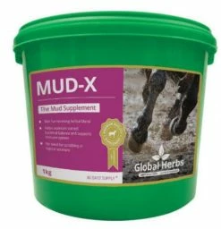 Global Herbs Mud-X 1kg