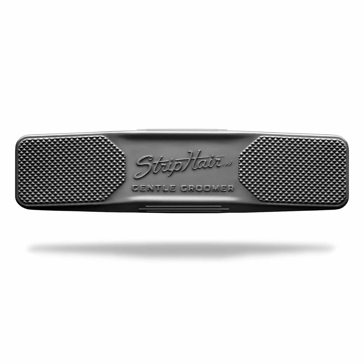 KM Elite Strip Hair Gentle Groomer Equine Black