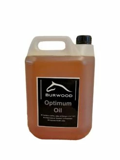 Burwood Optimum Oil 5Ltr