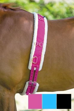 Shires Nylon Roller With Fleece Padding