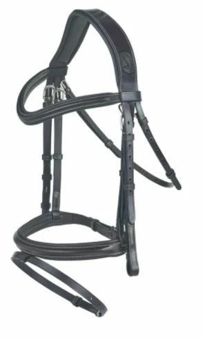 GFS Pessoa Flash Bridle With Rubber Reins - Image 2