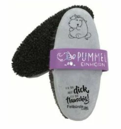 Haas Pummel Fellburste Silver Brush