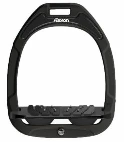 Flex On Flex-on Green Composite Stirrups Black/Black/Black Inclined Ultra Grip