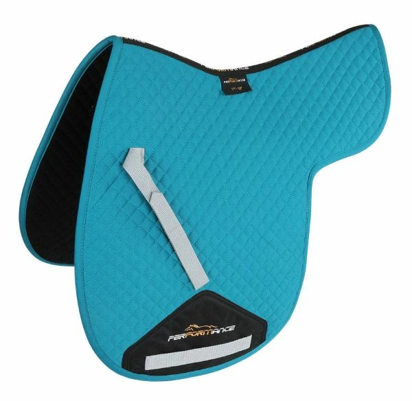 Shires Perfomance Numnah Ocean Blue 15-16.5