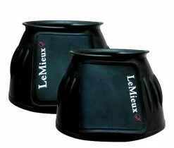 Le Mieux Rubber Bell Boots Black