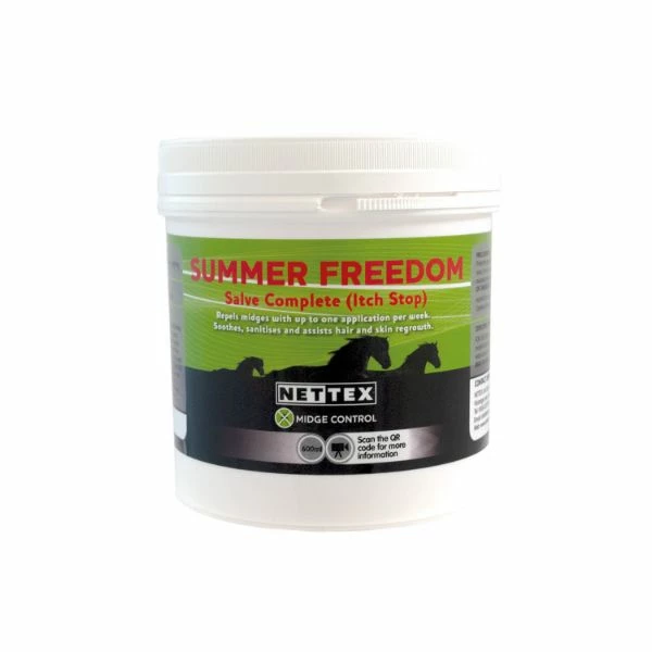 Nettex Summer Freedom Salve Complete Midge Control 600ml