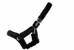 Cameo Equine Deluxe Headcollar Black