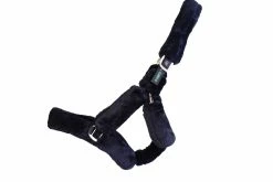 Cameo Equine Deluxe Headcollar Navy