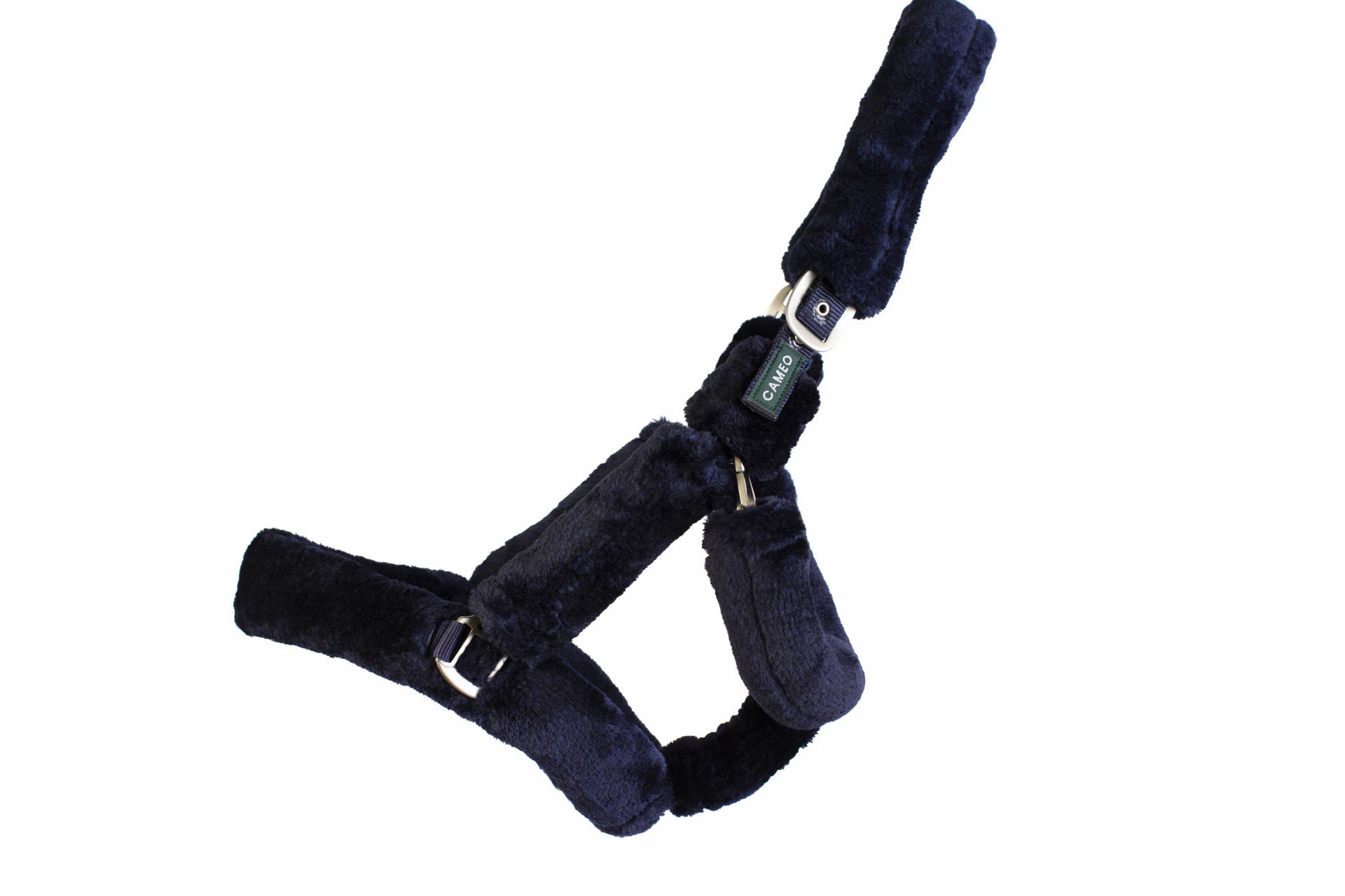 Cameo Equine Deluxe Headcollar Navy