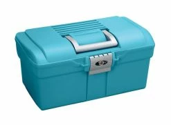 Plastica Panaro Small Grooming Box Capri Breeze Blue/Silver
