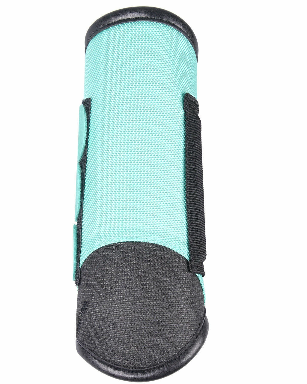 QHP Eventing Boots Hind Leg Technical Mint Green - Image 2