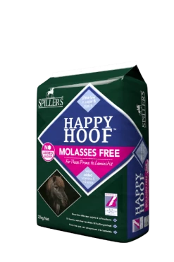 Spillers Happy Hoof Molasses Free 20kg