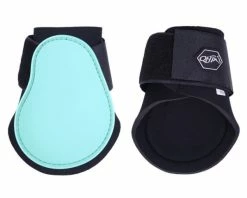 QHP Fetlock Boots Ice Green