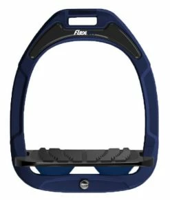 Flex On Flex-on Green Composite Stirrups Navy/Black/Navy Inclined Grip