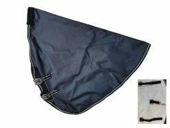 Burwood 0g Turnout Neck Cover Black/White/Black