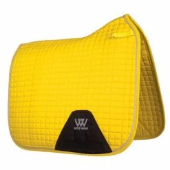 Woof Wear Dressage Saddle Cloth Sunshine Yellow Full