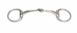 Shires Small Ring Curved Mouth Eggbutt 4.5"