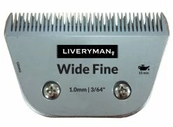 Liveryman Harmony 15Wide Fine 1.0 Blades