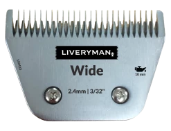 Liveryman Harmony 10W Wide Blades 2.4mm