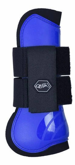 QHP Tendon Boots Cobalt Blue
