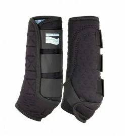 Equilibrium Stretch & Flex Training Wraps Black