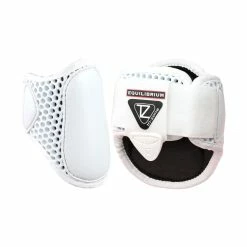 Equilibrium Tri-Zone Fetlock Boots White