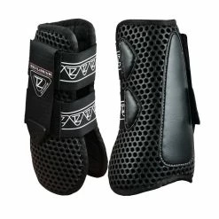 Equilibrium Tri-Zone Open Front Boots Black