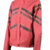 Weatherbeeta Childs Reflective Lightweight Waterproof Jacket Hi Vis Pink
